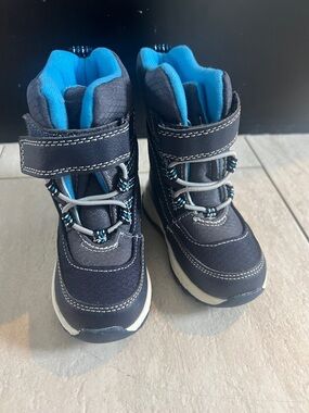Carter's Blue Kids Winter Boots